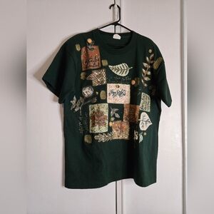 Indie Art Graphic T-Shirt